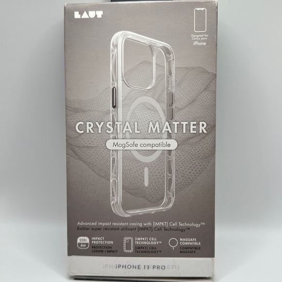 iPhone 13 Pro Crystal Matter MagSafe Case - Picture 4 of 5